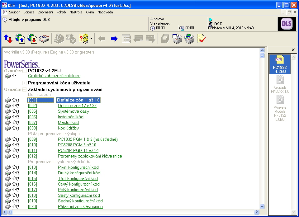 dsc dls 2002 software download