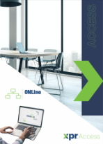 XPR - ONLine acces - katalog 2020