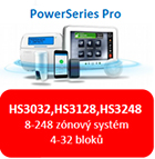 PowerSeries Pro - produktový list