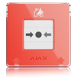 AJAX MANUAL CALL POINT (RED)
