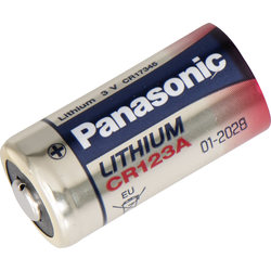 Panasonic Baterie CR123