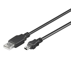   USB kabel A-B MINI