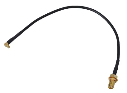 GSM ANT RED 205mm (MMCX-SMA-M)