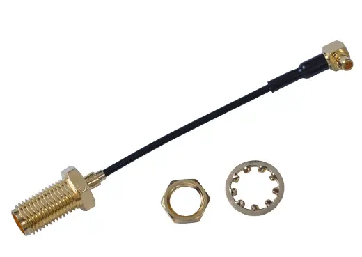 GSM ANT RED 94mm (MMCX-SMA-F)