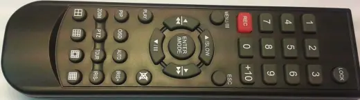 D-Dálkový ovladač