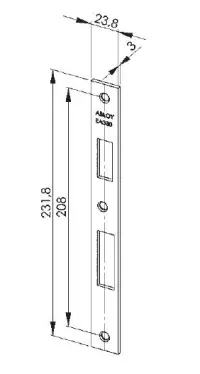 ABLOY EA330