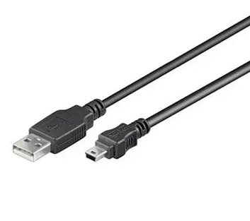 USB kabel A-B MINI
