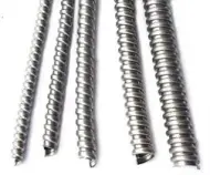 Ocelová hadice, vnější průměr 8mm