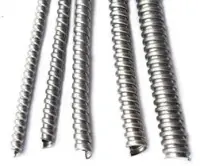 Ocelová hadice, vnější průměr 8mm