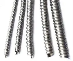 Ocelová hadice, vnější průměr 8mm