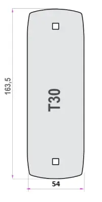 PLATE T30LO