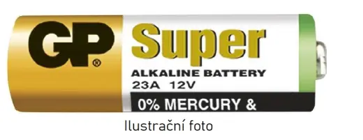 Alkalická baterie 23AF GP