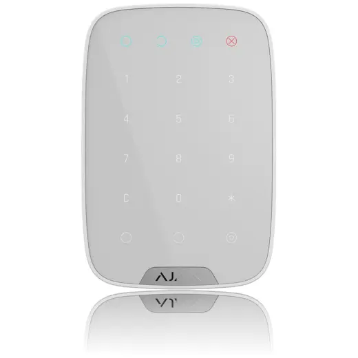 AJAX KEYPAD WHITE