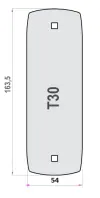 PLATE T30LN