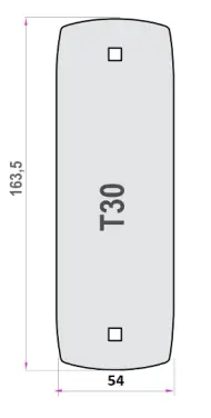 PLATE T30LN