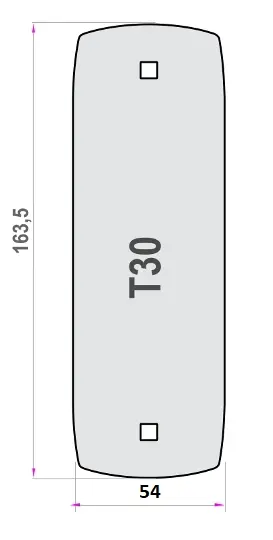 PLATE T30LN