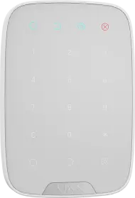 AJAX KEYPAD KRYT WHITE