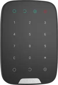 AJAX KEYPAD KRYT BLACK