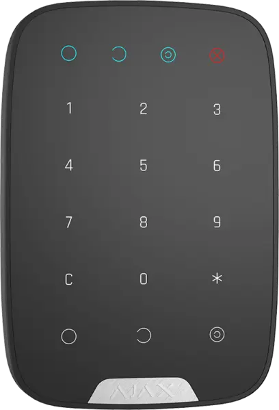 AJAX KEYPAD KRYT BLACK