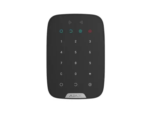 AJAX KEYPAD PLUS BLACK