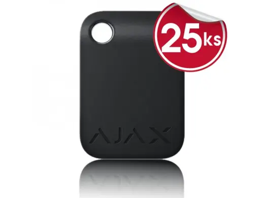 AJAX TAG BLACK 25