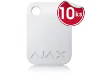 AJAX TAG WHITE 10
