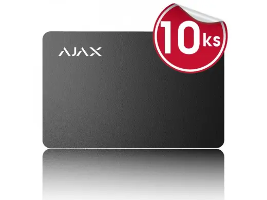 AJAX PASS BLACK 10