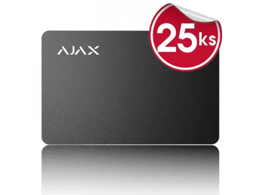 AJAX PASS BLACK 25