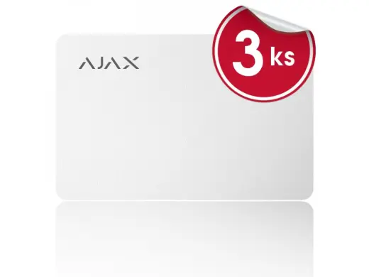 AJAX PASS WHITE 3