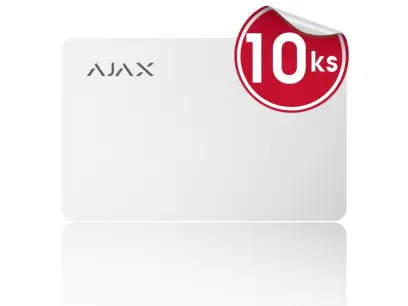 AJAX PASS WHITE 10