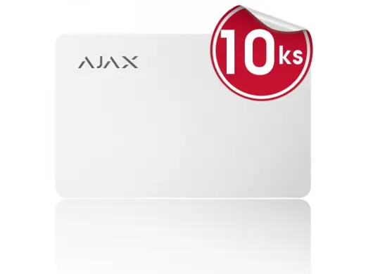 AJAX PASS WHITE 10