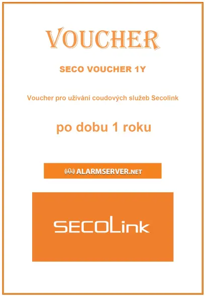 SECO VOUCHER 1Y