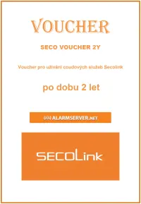 SECO VOUCHER 2Y