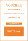 SECO VOUCHER 3Y