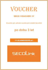 SECO VOUCHER 3Y