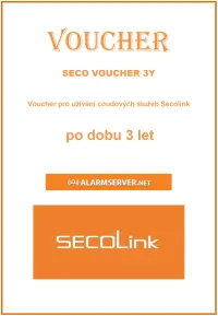 SECO VOUCHER 3Y