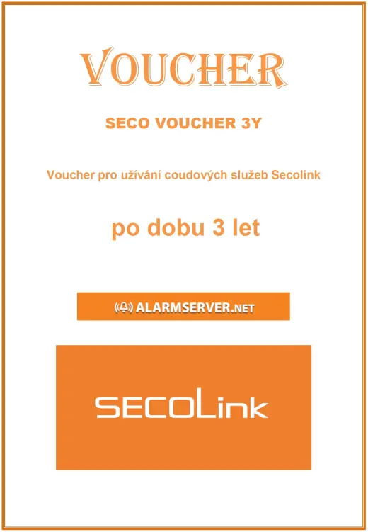 SECO VOUCHER 3Y
