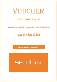 SECO VOUCHER 5Y