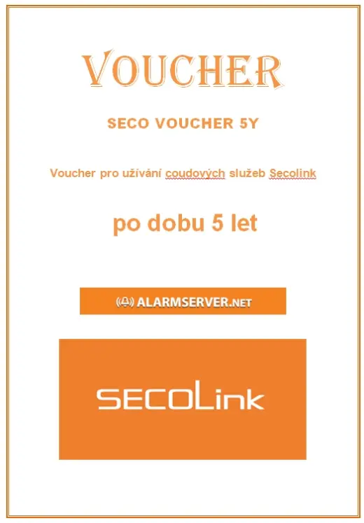SECO VOUCHER 5Y