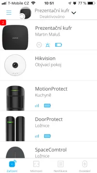 Ajax Security System