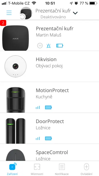 Ajax Security System