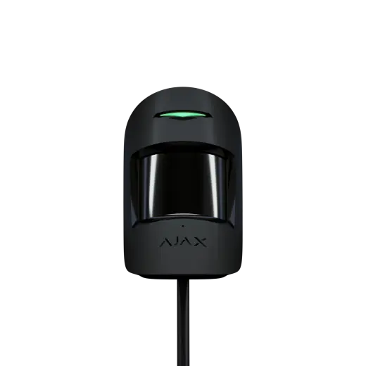 AJAX COMBIPROTECT FIBRA BLACK