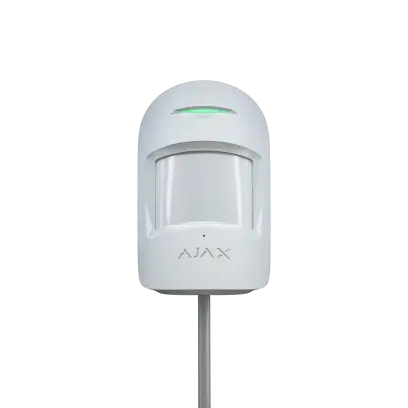 AJAX COMBIPROTECT FIBRA WHITE