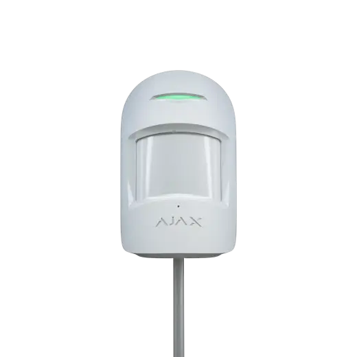AJAX COMBIPROTECT FIBRA WHITE