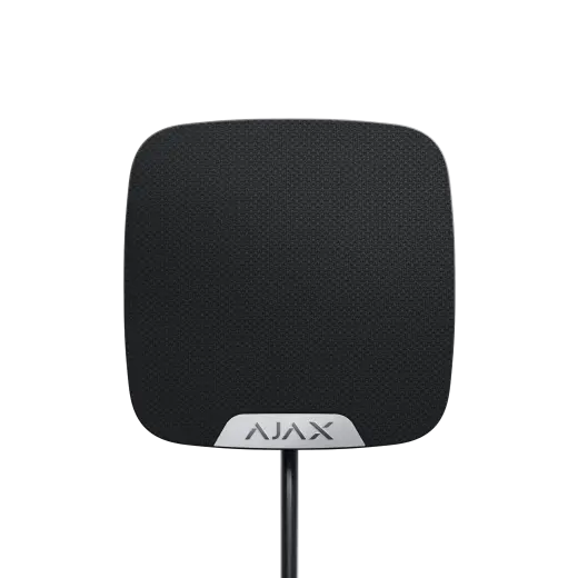 AJAX HOMESIREN FIBRA BLACK