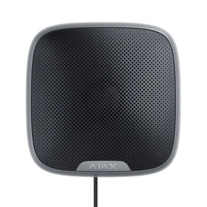 AJAX STREETSIREN FIBRA BLACK