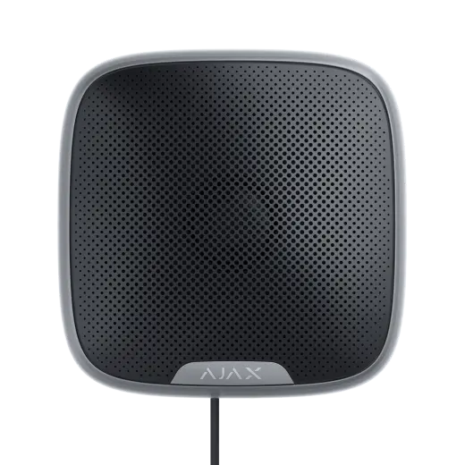 AJAX STREETSIREN FIBRA BLACK