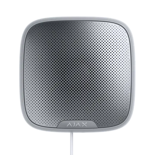 AJAX STREETSIREN FIBRA WHITE