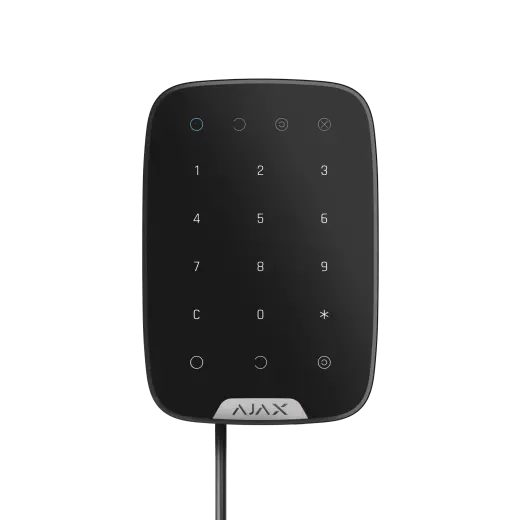 AJAX KEYPAD FIBRA BLACK