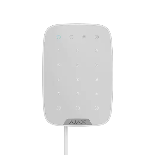 AJAX KEYPAD FIBRA WHITE